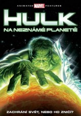DVD Film - Hulk na neznámé planetě