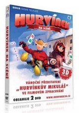 DVD Film - Hurvínek na scéně (2DVD)