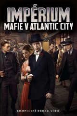 DVD Film - Impérium - Mafia v Atlantic City 2.séria (5 DVD)