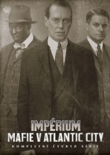 DVD Film - Impérium - Mafia v Atlantic City 4.séria (4 DVD)