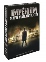DVD Film - Impérium - Mafie v Atlantic City (5 DVD)