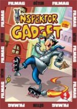 DVD Film - Inšpektor Gadget – 4. DVD