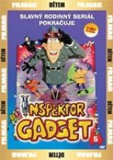 DVD Film - Inšpektor Gadget – 5. DVD
