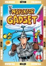 DVD Film - Inšpektor Gadget – 8. DVD