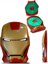 DVD Film - Iron Man (2 DVD) + MASKA