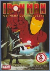 DVD Film - Iron Man - Obrněná dobrodružství DVD 3 (papierový obal)