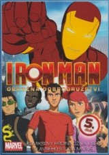 DVD Film - Iron Man - Obrněná dobrodružství DVD 5 (papierový obal)