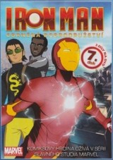 DVD Film - Iron Man - Obrněná dobrodružství DVD 7 (papierový obal)