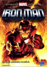 DVD Film - Iron man (papierový obal)