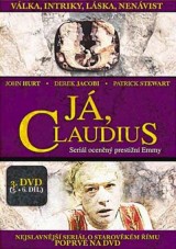 DVD Film - Ja, Claudius - 3.DVD (digipack)