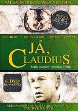 DVD Film - Ja, Claudius - 6.DVD (digipack)