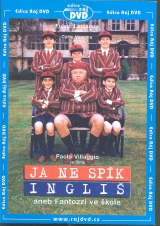 DVD Film - Ja ne spík ingliš - papierový obal