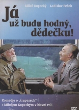 DVD Film - Já už budu hodný, dědečku! (papierový obal)