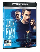 BLU-RAY Film - Jack Ryan: V utajení 2BD (UHD+BD)