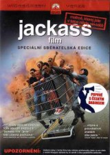 DVD Film - Jackass: Film CZ dabing