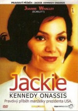 DVD Film - Jackie Kennedy Onassis DVD 1 (papierový obal)
