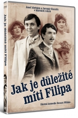 DVD Film - Jak je důležité míti Filipa