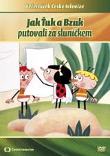 DVD Film - Jak Ťuk a Bzuk putovali za sluníčkem