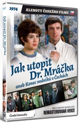 DVD Film - Jak utopit doktora Mráčka aneb Konec vodníků v Čechách - remastrovaná verzia