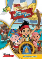 DVD Film - Jake a piráti zo Zeme Nezeme: Jake zachraňuje loďku