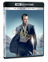 BLU-RAY Film - James Bond: Casino Royale 2BD (UHD+BD)