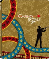 BLU-RAY Film - James Bond: Casino Royale (Steelbook)