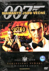 DVD Film - James Bond: Diamanty sú večné