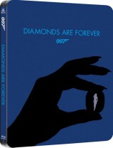 BLU-RAY Film - James Bond: Diamanty sú večné (Steelbook)