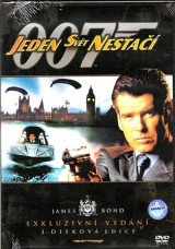DVD Film - James Bond: Jeden svet nestačí