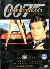 DVD Film - James Bond: Len pre tvoje oči