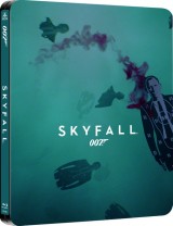 BLU-RAY Film - James Bond: Skyfall (steelbook)