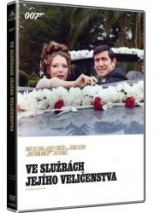 DVD Film - James Bond: V tajnej službe Jej veličenstva