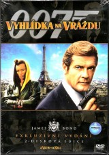 DVD Film - James Bond: Vyhliadka na vraždu