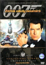 DVD Film - James Bond: Zajtrajšok nikdy nezomiera