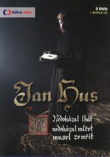 DVD Film - Jan Hus (3DVD + 1CD)