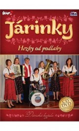 DVD Film - JÁRINKY - Hezky od podlahy CD + 1 DVD