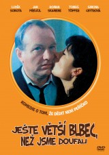 DVD Film - Ještě větší blbec, než jsme doufali