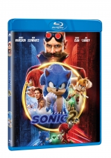 BLU-RAY Film - Ježko Sonic 2
