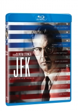 BLU-RAY Film - JFK (režisérská verzia)
