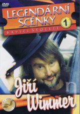 DVD Film - Jiří Wimmer - Legendární scénky