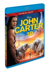 BLU-RAY Film - John Carter: Medzi dvoma svetmi (3D + 2D)