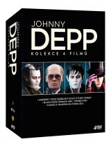DVD Film - Johnny Depp kolekce (4DVD)