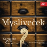 CD - Josef Mysliveček : Houslové koncerty / Shizuka Ishikawa - 2CD