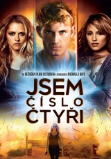DVD Film - Jsem číslo čtyři