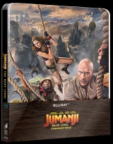 BLU-RAY Film - Jumanji: Ďalší level - Steelbook