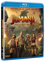 BLU-RAY Film - Jumanji: Vitajte v džungli