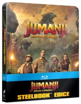 BLU-RAY Film - Jumanji: Vitajte v džungli - Steelbook