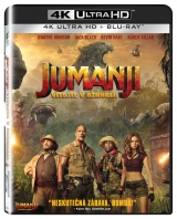 BLU-RAY Film - Jumanji: Vitajte v džungli UHD+BD