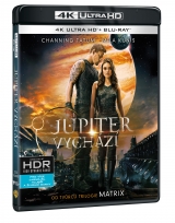 BLU-RAY Film - Jupiter na vzostupe 2BD (UHD+BD)