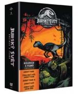 DVD Film - Jurský park - Kolekcia 1-5 (5 DVD)